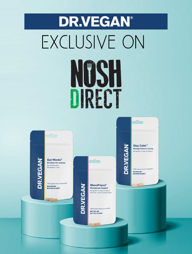 Dr Vegan Exclusive HK Launch on NOSH Direct - Mobile hero banner