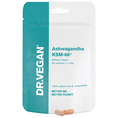 Buy DR.VEGAN on NOSH Direct -  Ashwagandha KSM-66, 500mg