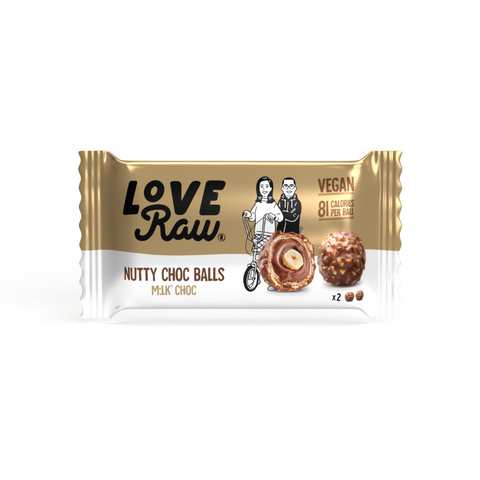 Buy Love Raw on NOSH Direct - Nutty Chocolate Balls