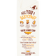 Nutty Bruce-activated Almond Milk-Side view of packaging - Buy on NOSH Direct Hong Kong
