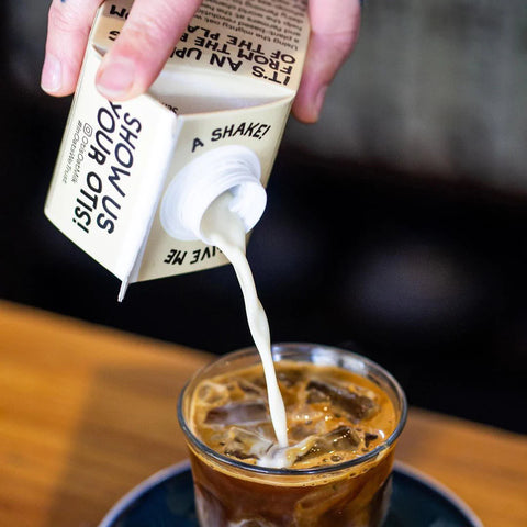 OTIS Oat Milk - Barista One - Milk cafe coffee view buy on NOSH Direct