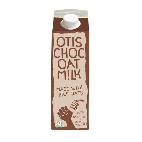 OTIS Oat Milk - Chocolate Milk - Main Front view buy on NOSH Direct