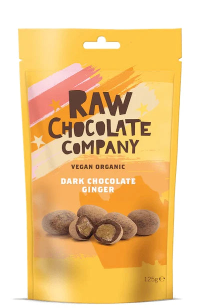 The Raw Chocolate-Dark Choclate Ginger1-Buy on NOSH Direct Hong Kong