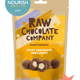Raw Chocolate Company - Salty Chocolate Hazelnut Almonds - Sharing Bag 110g