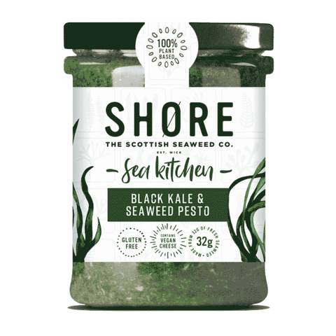 Buy The Shore on NOSH Direct - Black Kale & Seaweed Pesto