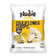 Buy Nudie Snacks on NOSH Direct - Cheese & Caramelised Onion Flavour Cauliflower Crisps (Sharing Bags) - 80g