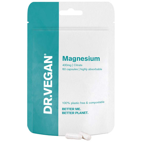 Buy DR.VEGAN on NOSH Direct -  Magnesium 400mg