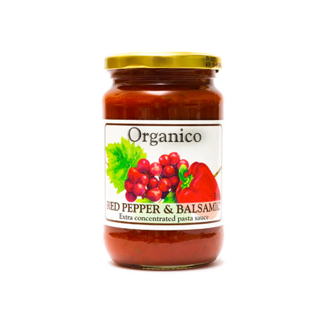 Buy Organico on NOSH Direct - Red Pepper & Balsamic Sauce
