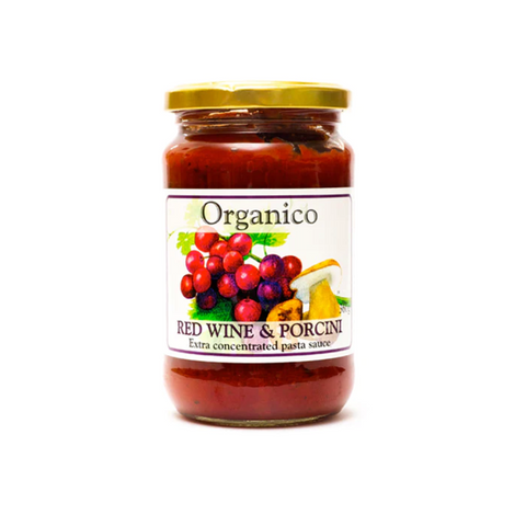 Buy Organico on NOSH Direct - Red Wine & Porcini Sauce