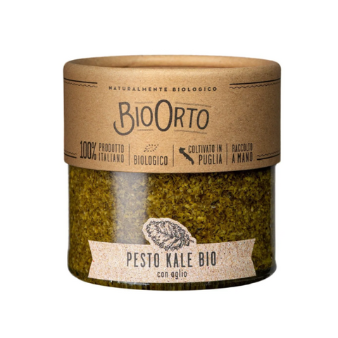 Buy Bio Orto on NOSH Direct - Organic Pesto Kale With Garlic