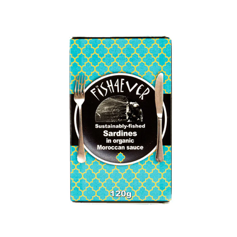 Buy Fish4Ever on NOSH Direct - Sardines in Moroccan Sauce 