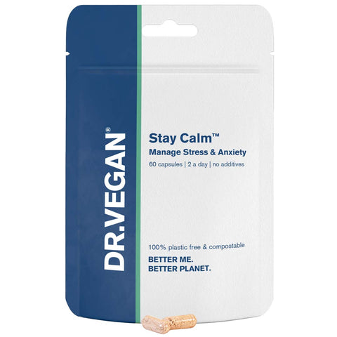 Buy DR.VEGAN on NOSH Direct - Stay Calm